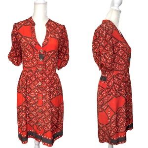 Anthropologie Moulinette Soeurs Silk Dress